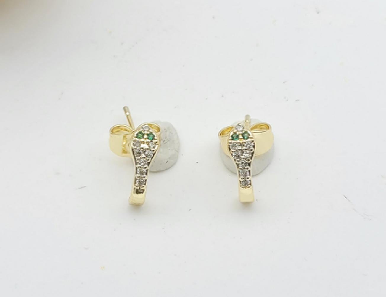 Arete Latón Oro 18K HRE05505001