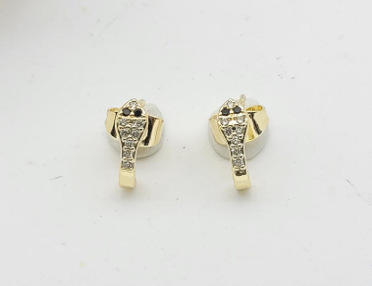 Arete Latón Oro 18K HRE05505002