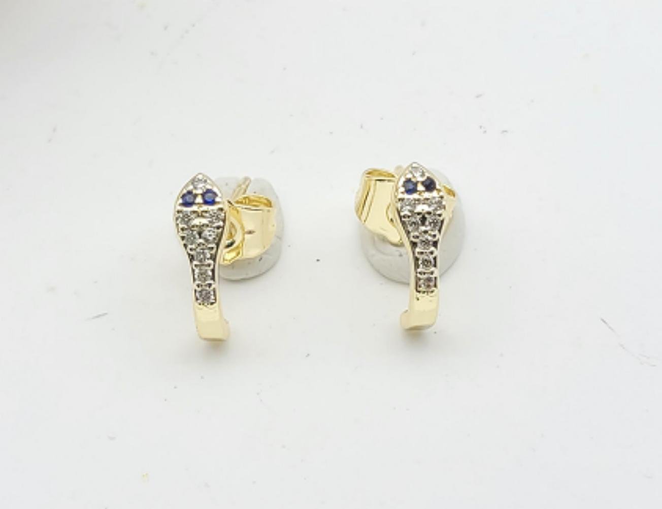 Arete Latón Oro 18K HRE05505003