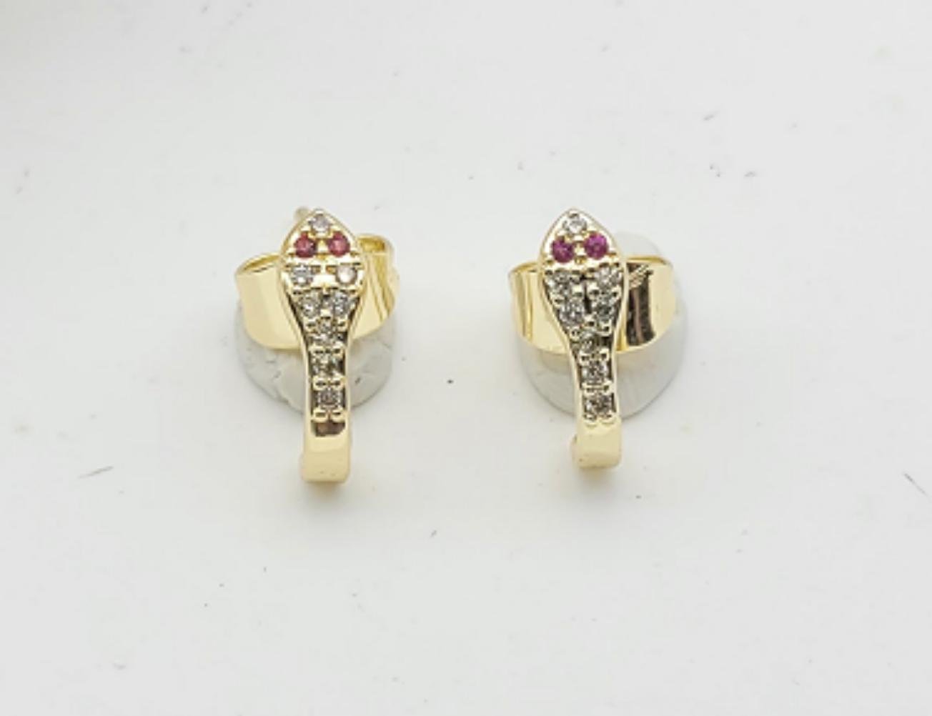 Arete Latón Oro 18K HRE05505004