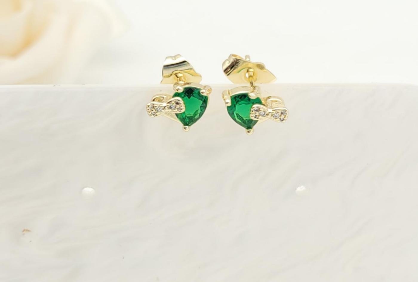 Arete Latón Oro 18K HRE05506323