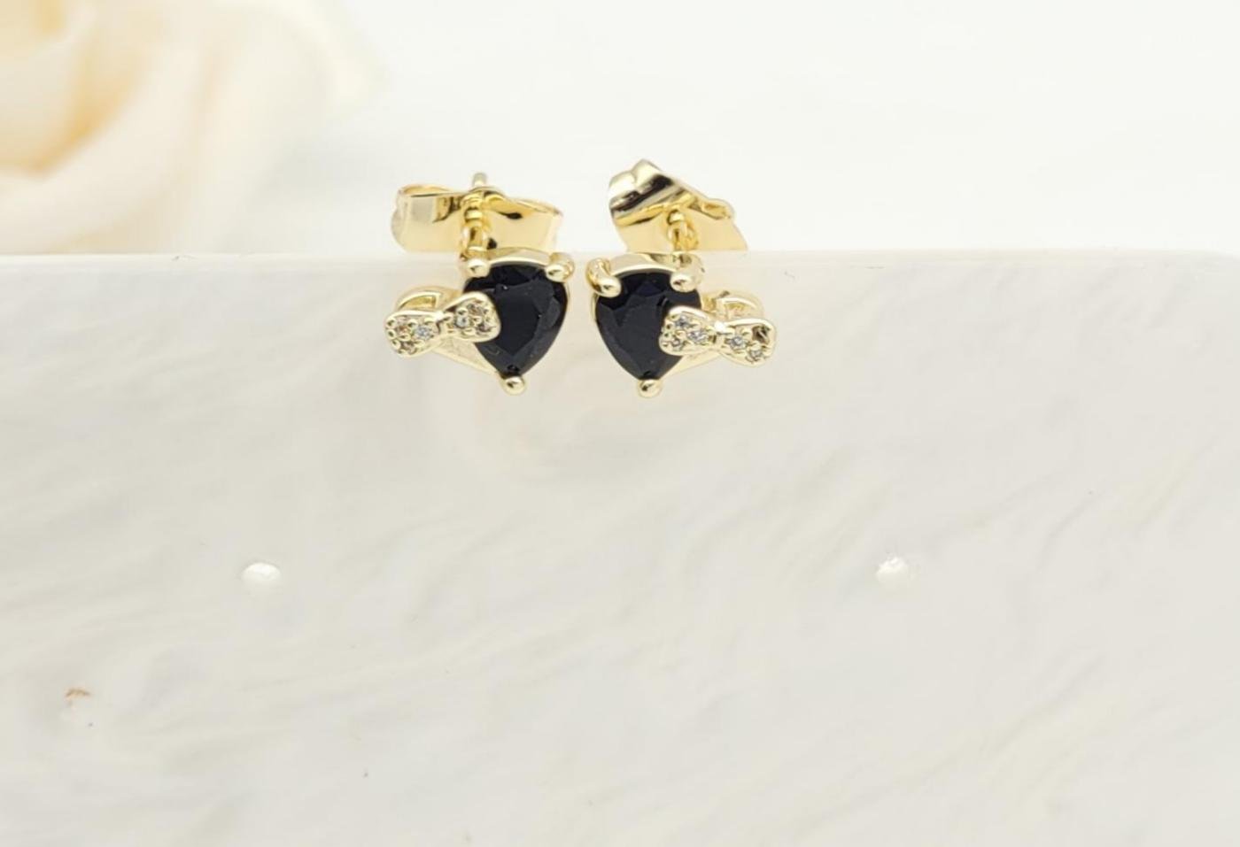Arete Latón Oro 18K HRE05506324