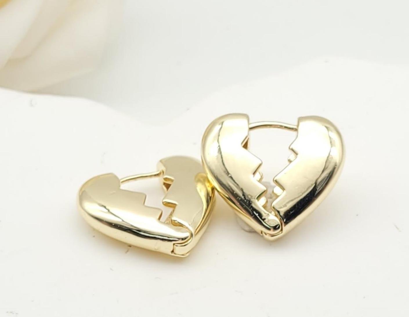 Arete Latón Oro 18K HRE06003693