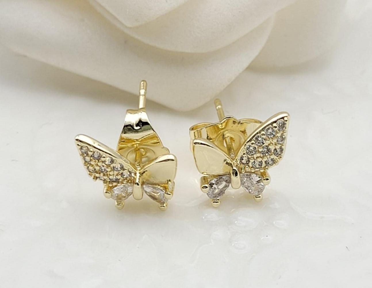 Arete Latón Oro 18K HRE06004451