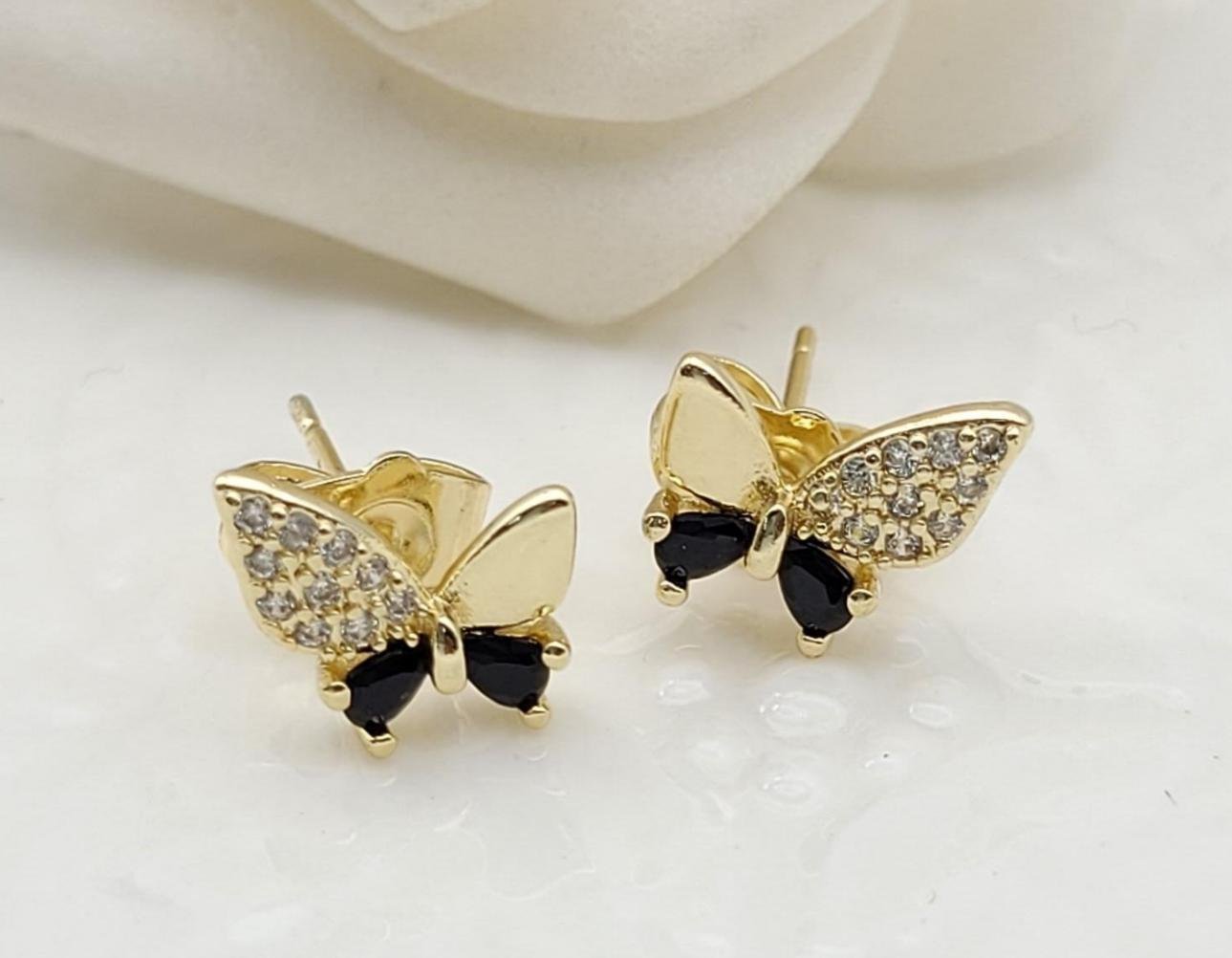 Arete Latón Oro 18K HRE06004452