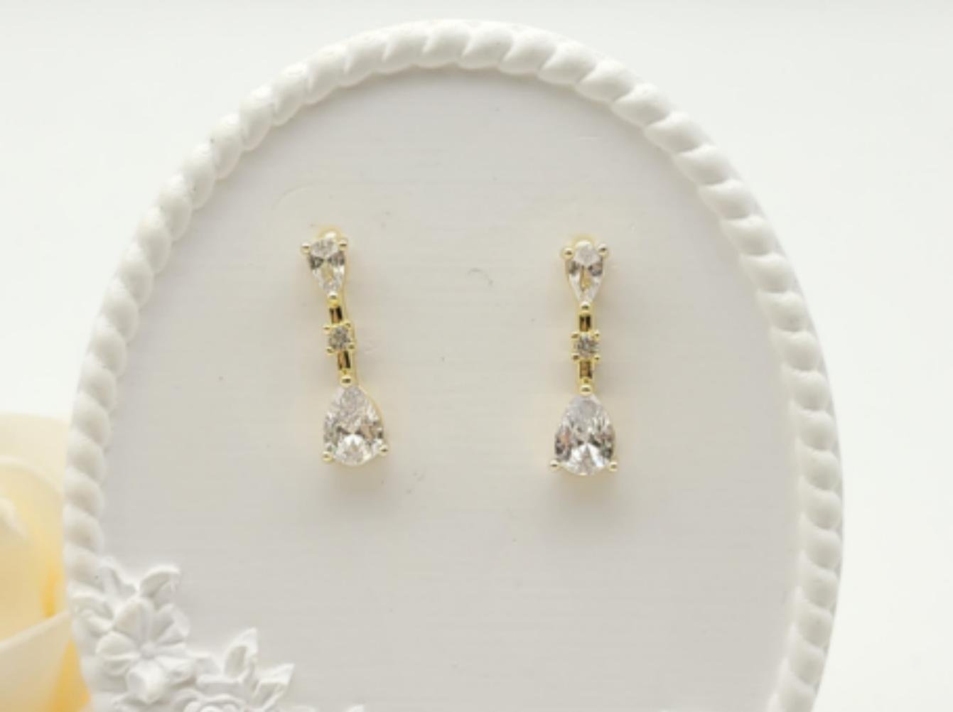 Arete Latón Oro 18K HRE06004622