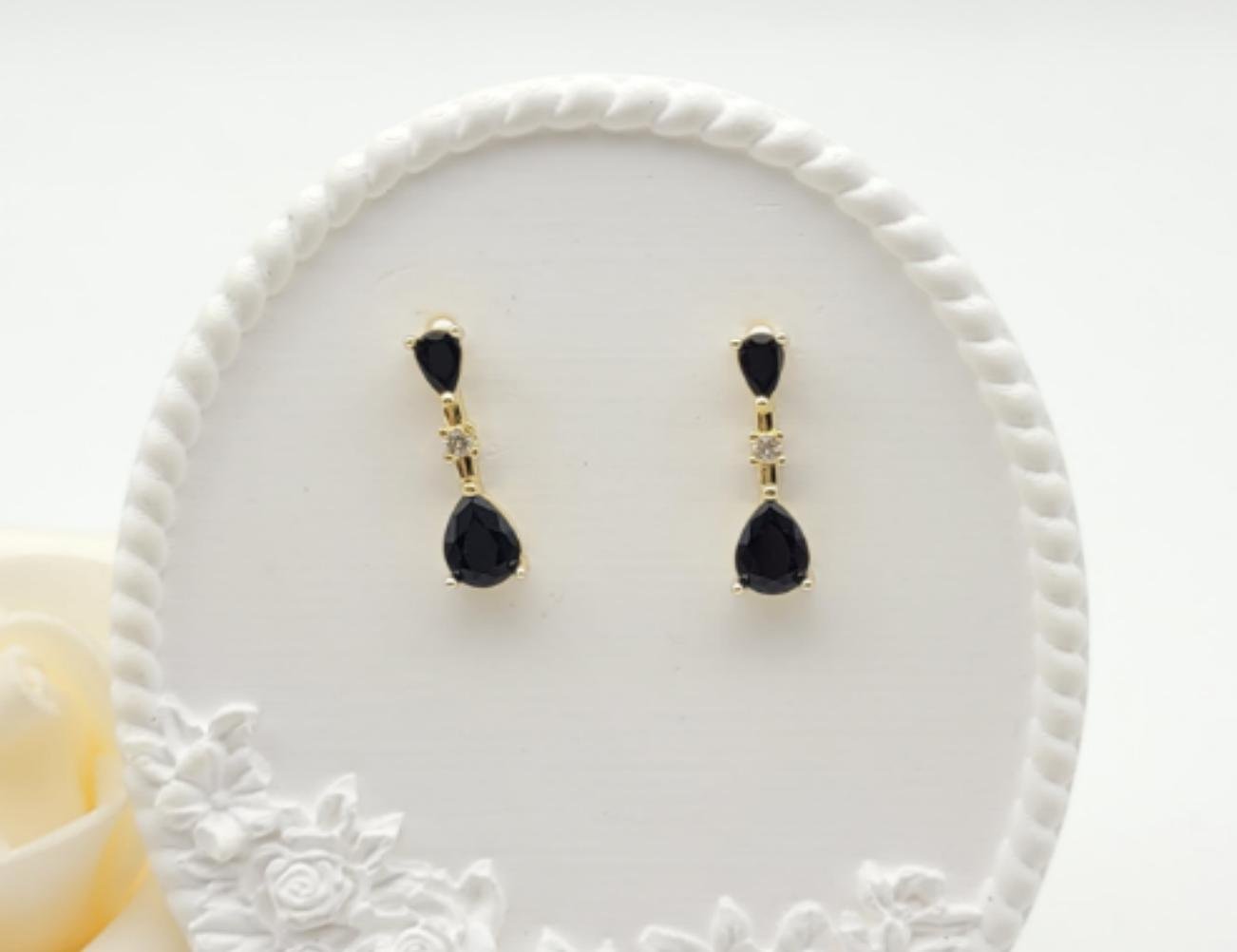 Arete Latón Oro 18K HRE06004623