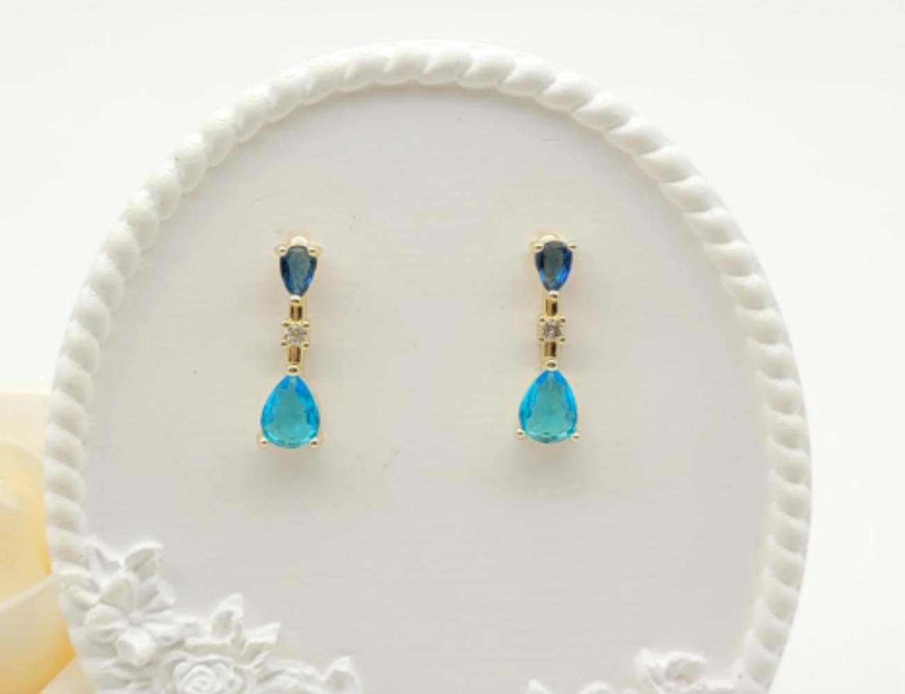 Arete Latón Oro 18K HRE06004624