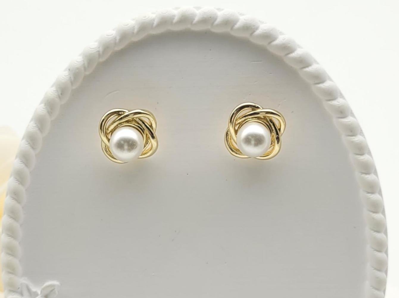 Arete Latón Oro 18K HRE06004980
