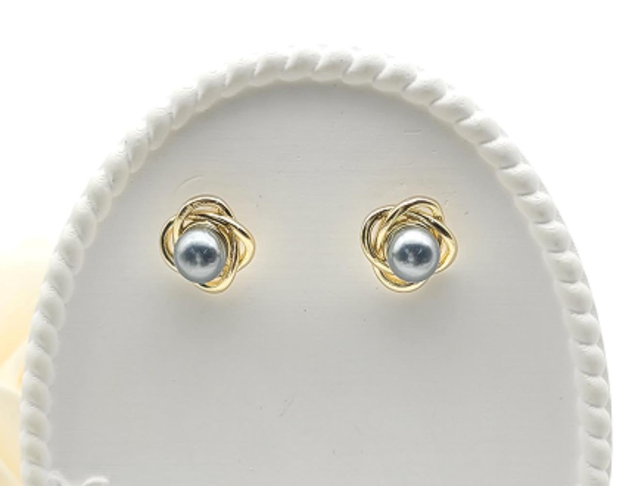 Arete Latón Oro 18K HRE06004981