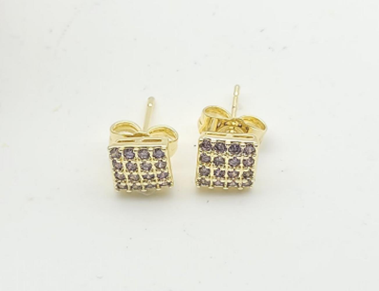Arete Latón Oro 18K HRE06005025