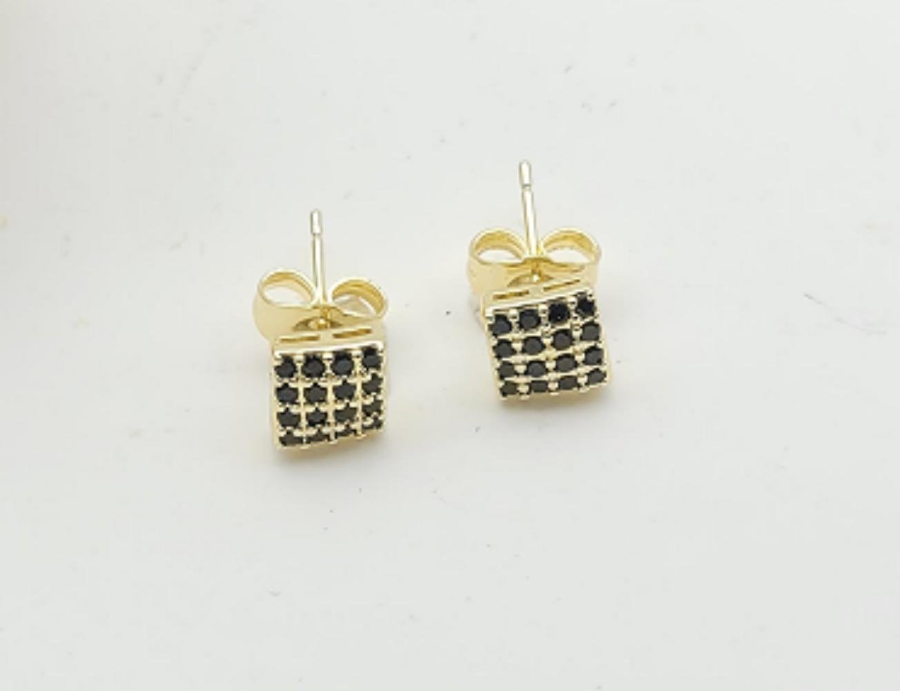 Arete Latón Oro 18K HRE06005026
