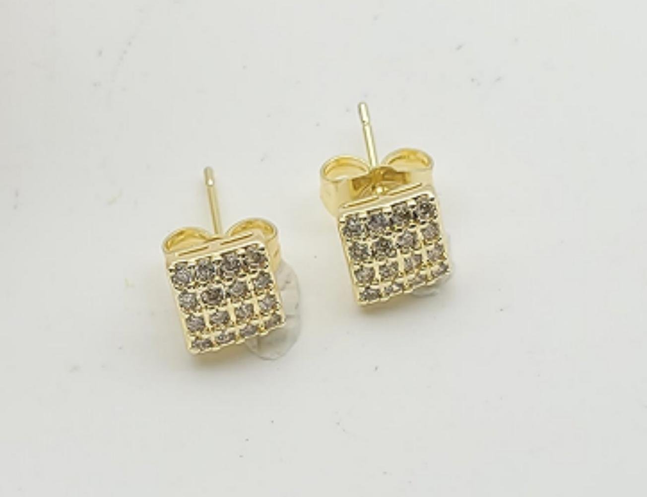 Arete Latón Oro 18K HRE06005027