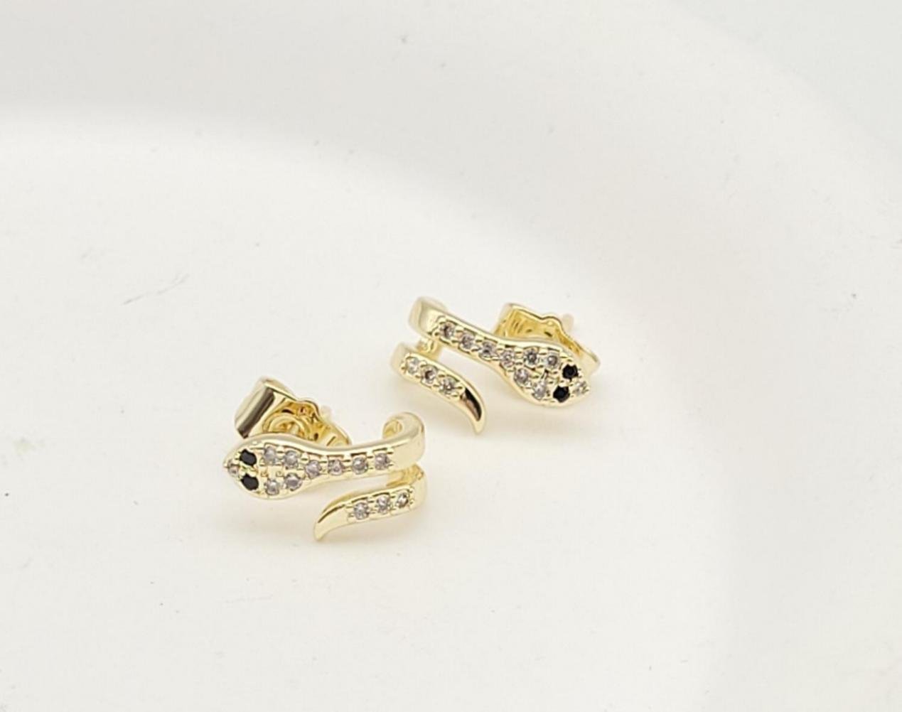 Arete Latón Oro 18K HRE06005062