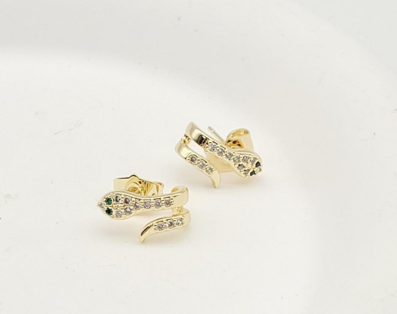 Arete Latón Oro 18K HRE06005063