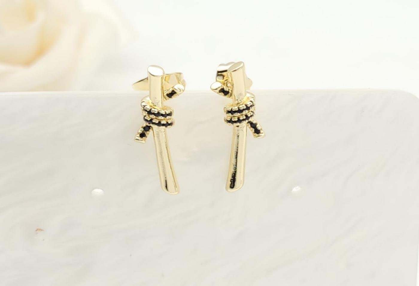 Arete Latón Oro 18K HRE06006313