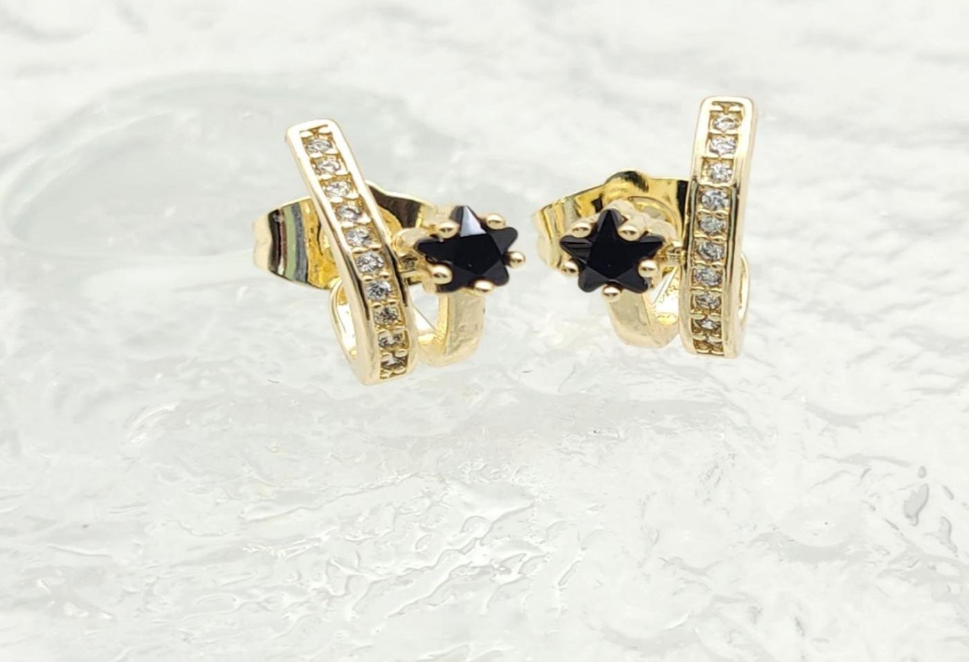 Arete Latón Oro 18K HRE06006329
