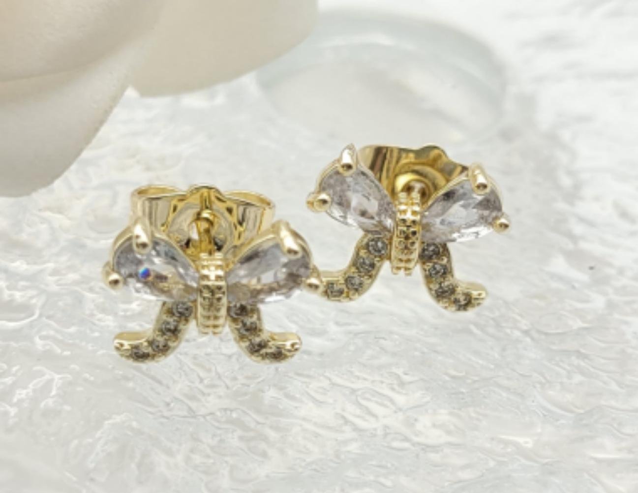 Arete Latón Oro 18K HRE06504731