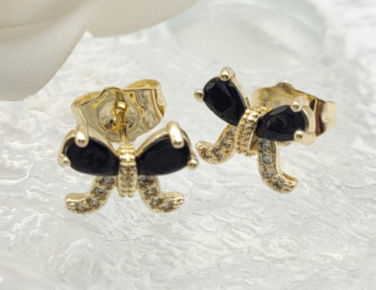 Arete Latón Oro 18K HRE06504732