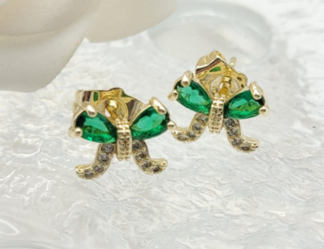 Arete Latón Oro 18K HRE06504733