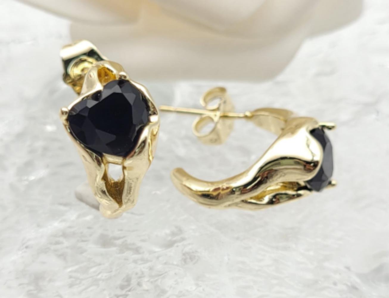 Arete Latón Oro 18K HRE06504777