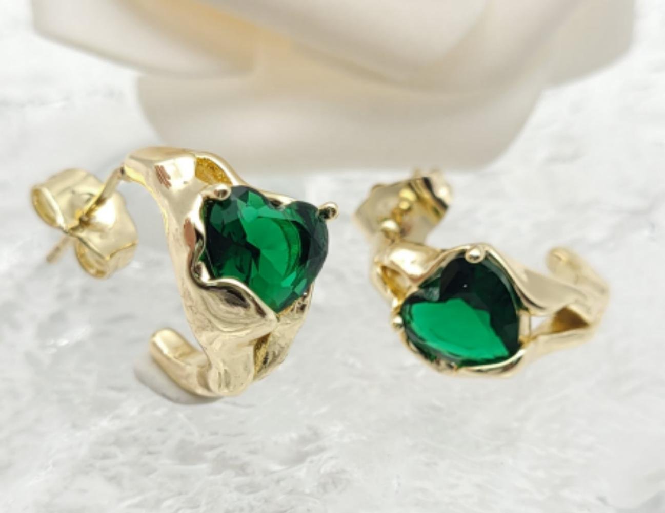 Arete Latón Oro 18K HRE06504778