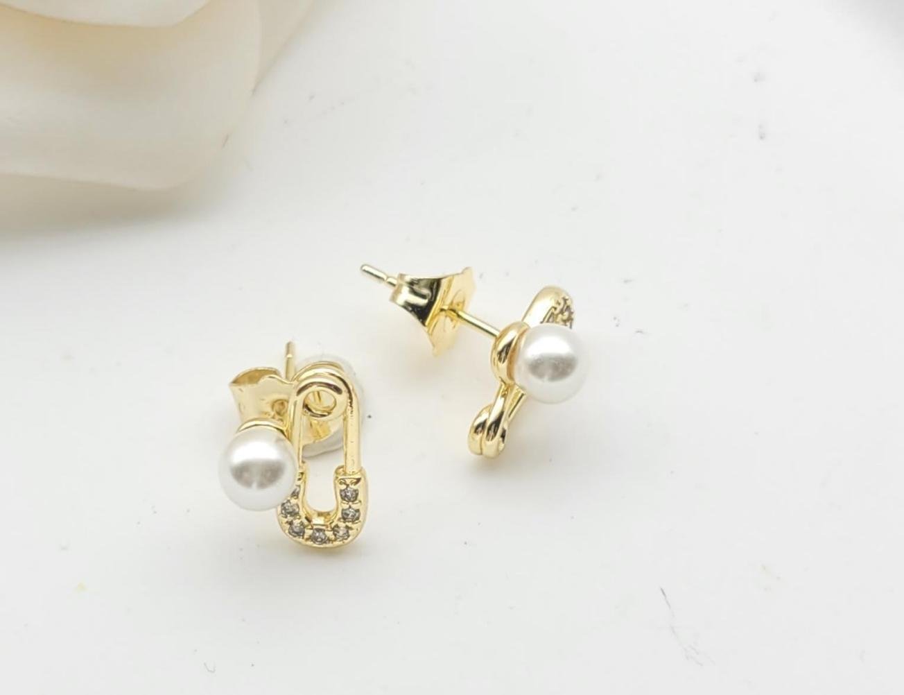 Arete Latón Oro 18K HRE06504972