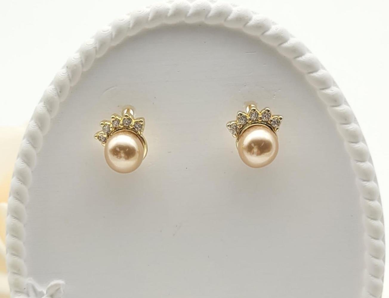 Arete Latón Oro 18K HRE06504976