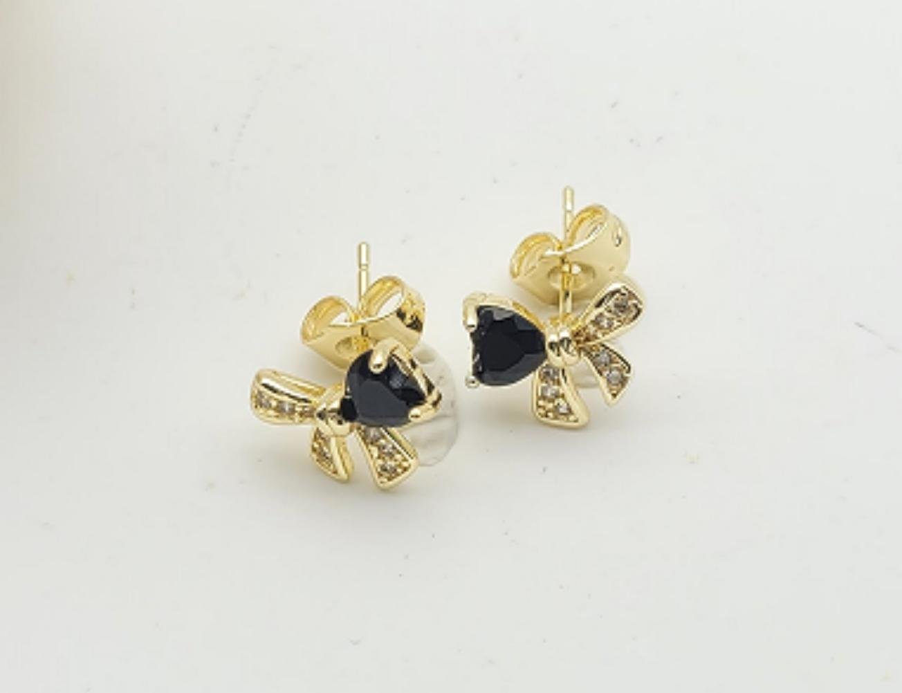 Arete Latón Oro 18K HRE06505030