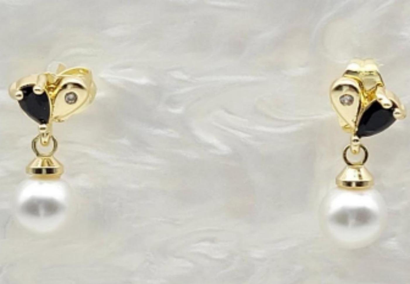 Arete Latón Oro 18K HRE06505295
