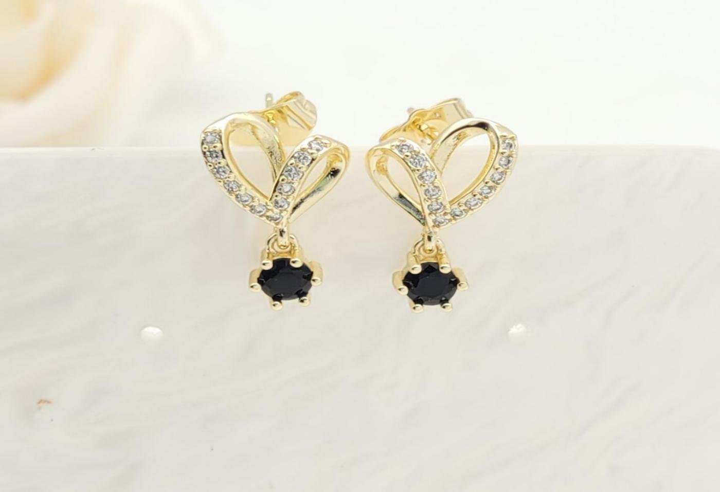 Arete Latón Oro 18K HRE06506318