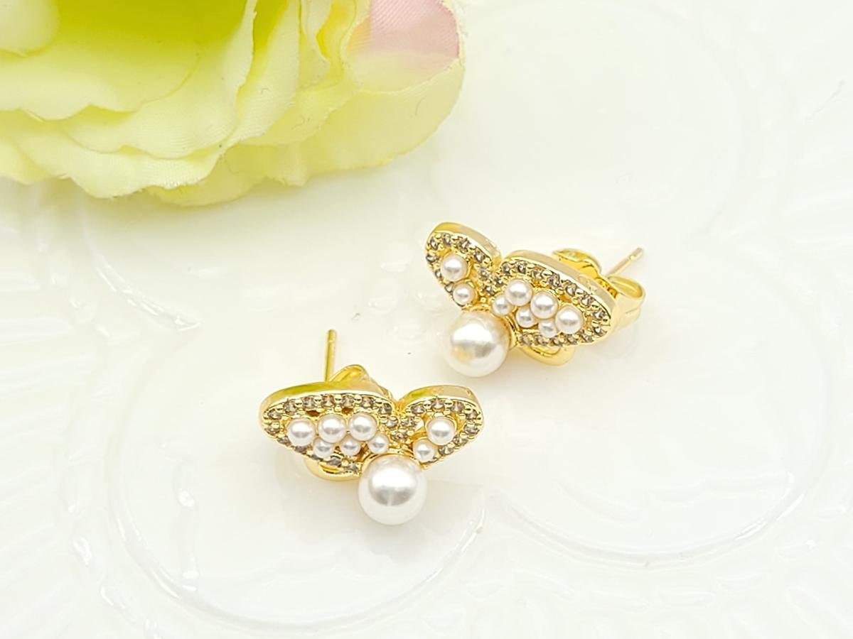 Arete Latón Oro 18K HRE06506871