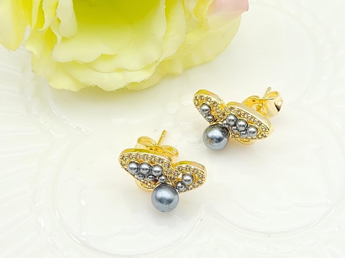 Arete Latón Oro 18K HRE06506872
