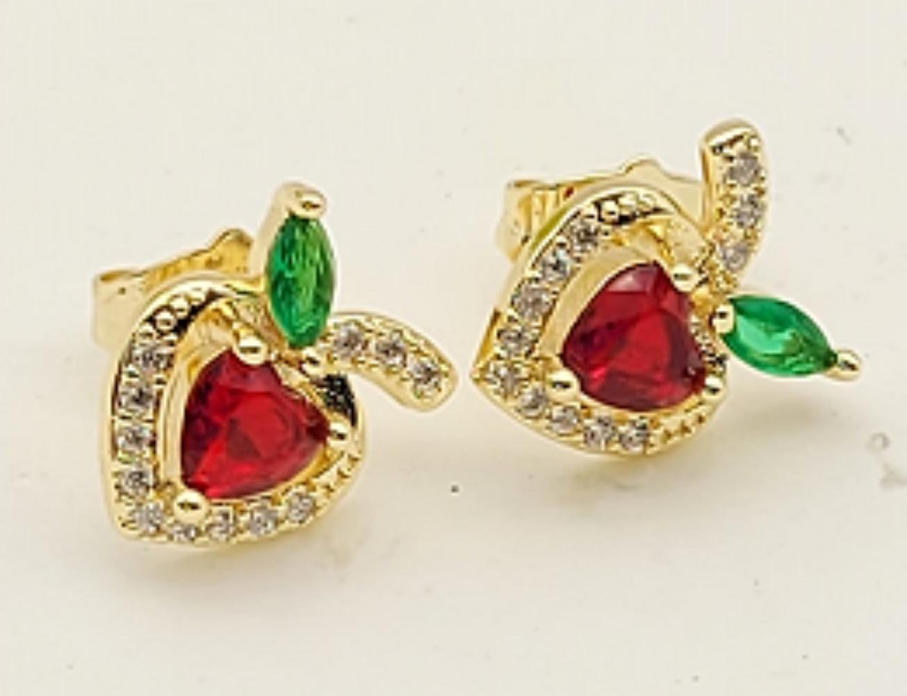 Arete Latón Oro 18K HRE06506873