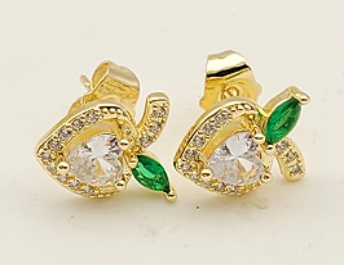 Arete Latón Oro 18K HRE06506874
