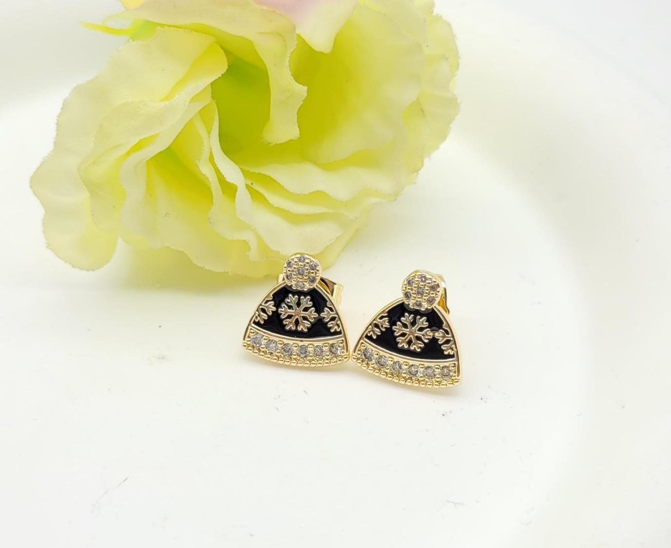 Arete Latón Oro 18K HRE06507392