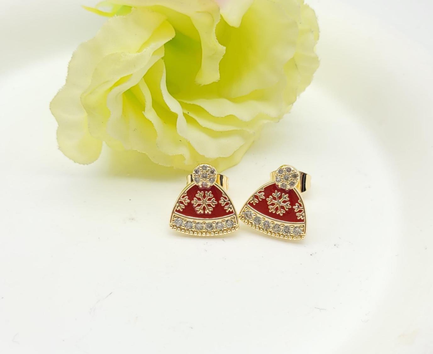 Arete Latón Oro 18K HRE06507393