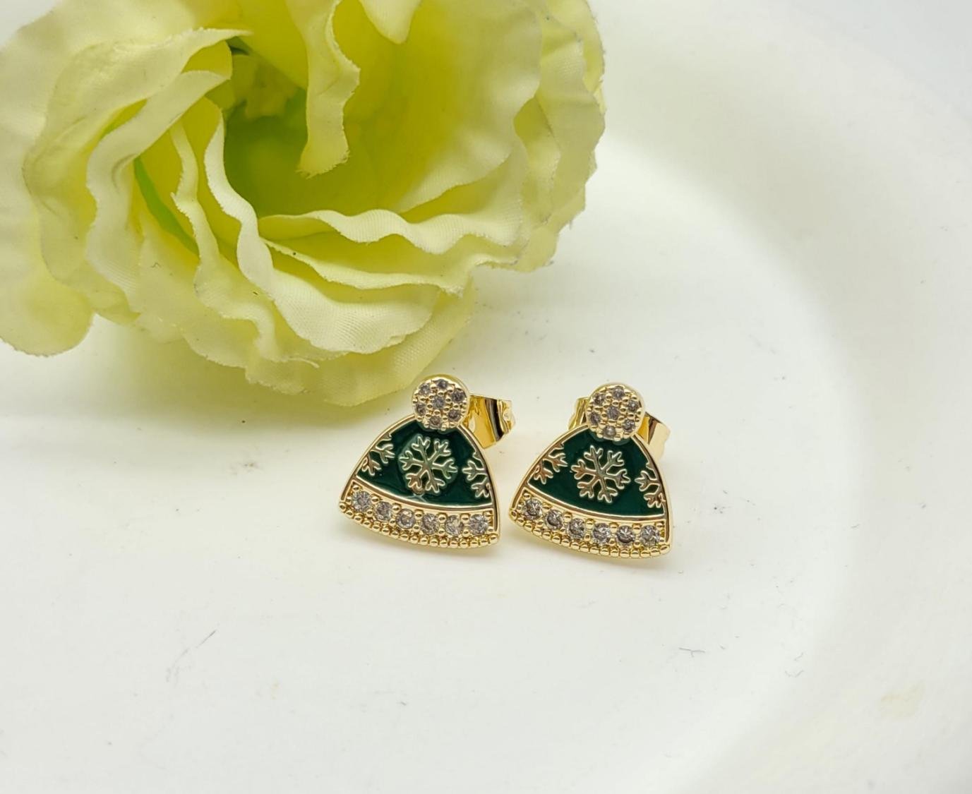 Arete Latón Oro 18K HRE06507394