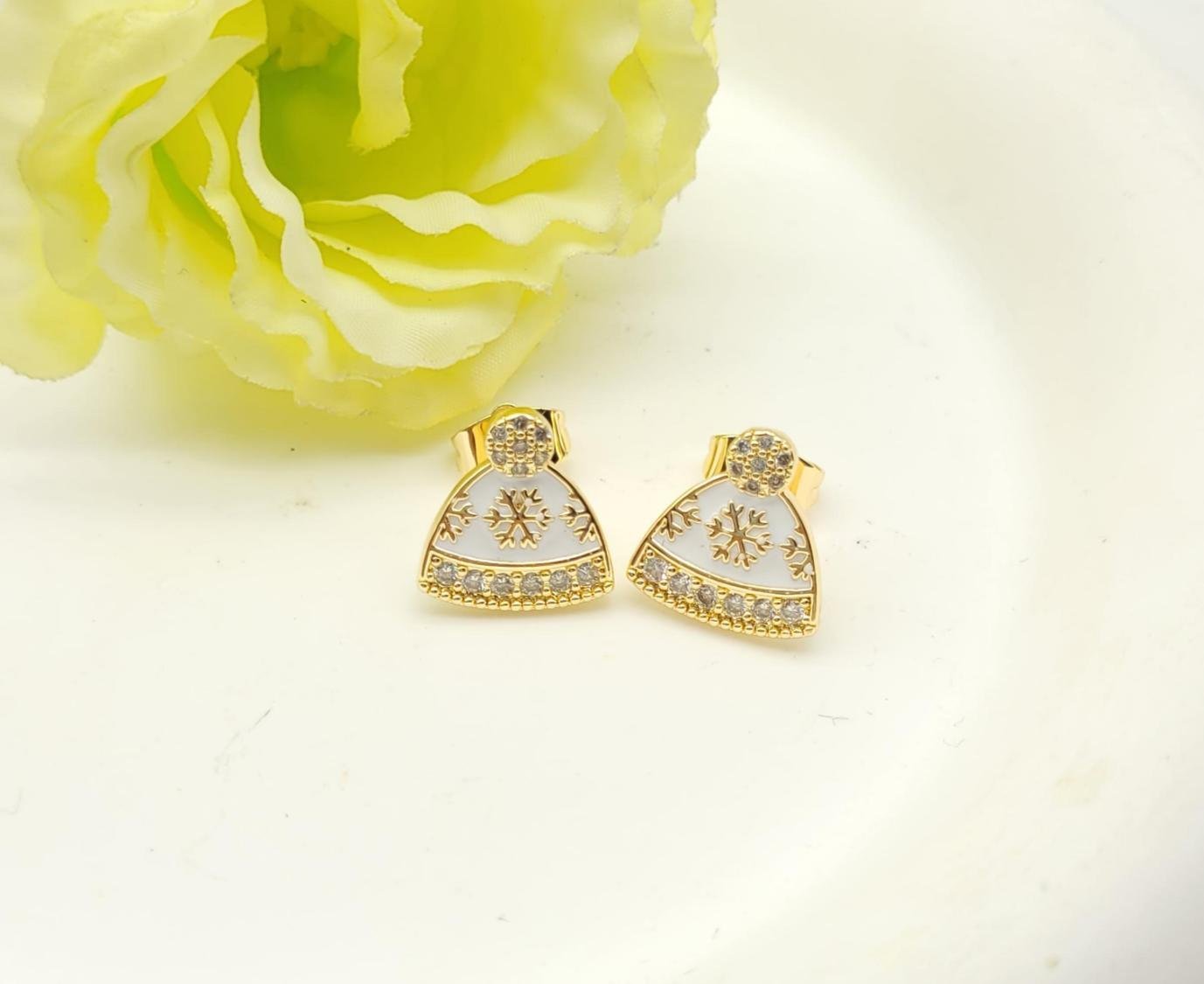 Arete Latón Oro 18K HRE06507395