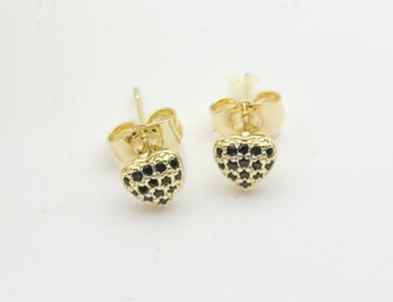 Arete Latón Oro 18K - Mediano HRE07005039
