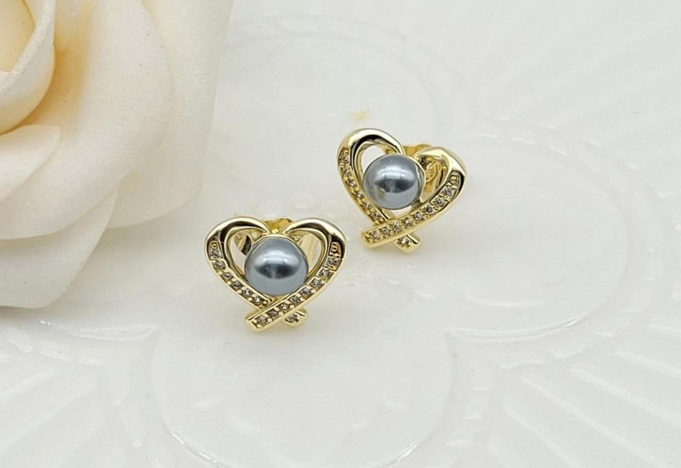 Arete Latón Oro 18K HRE07005298
