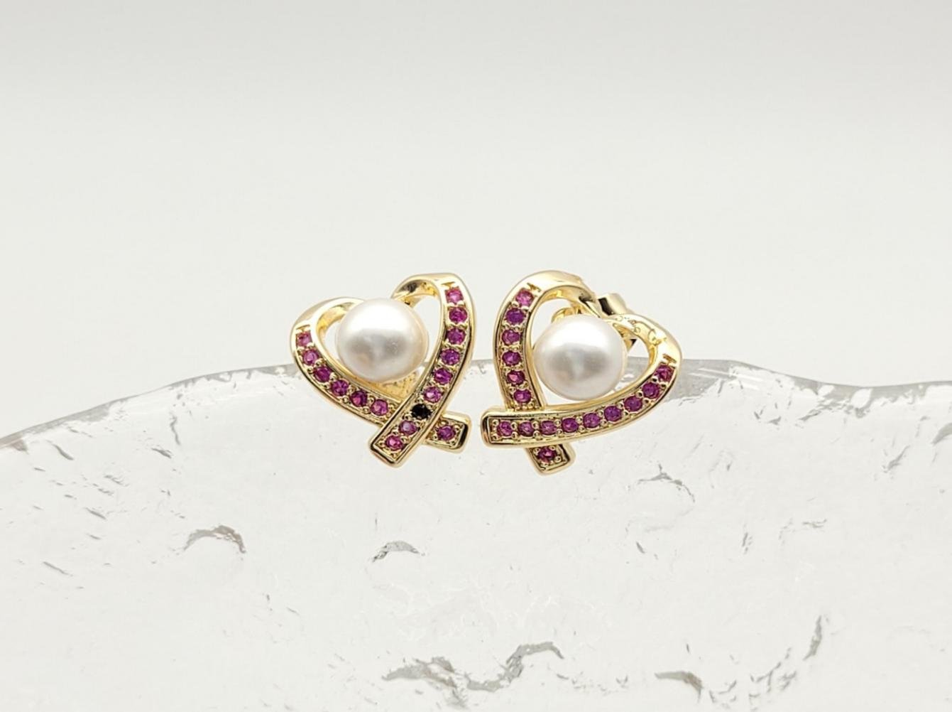 Arete Latón Oro 18K HRE07006632