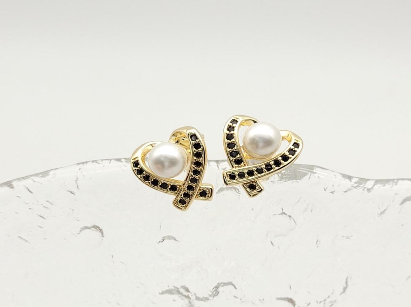Arete Latón Oro 18K HRE07006633