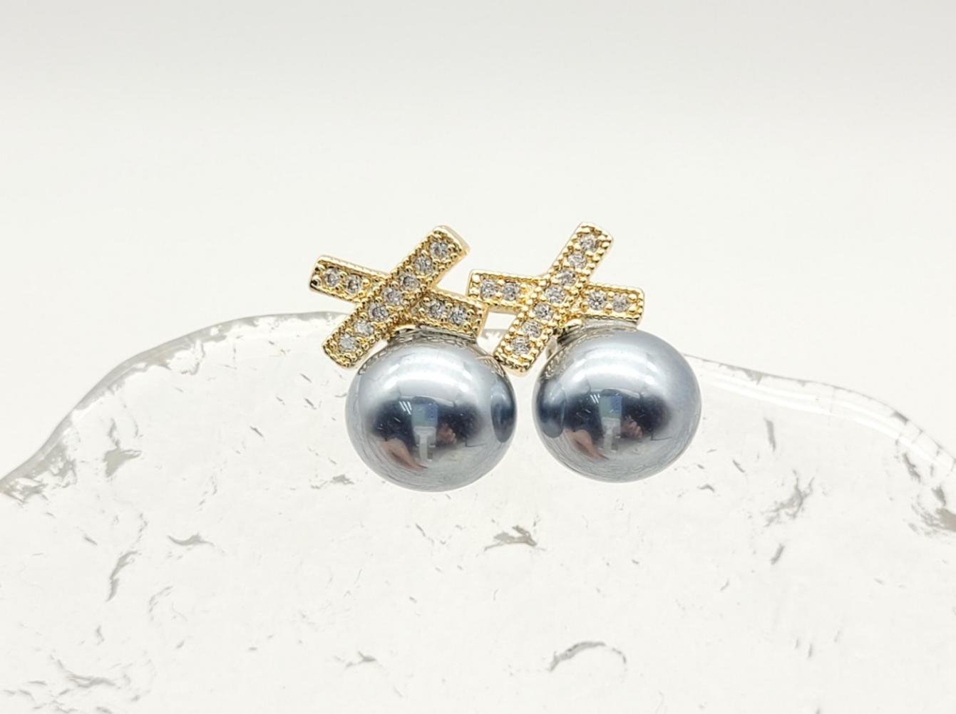 Arete Latón Oro 18K HRE07006636