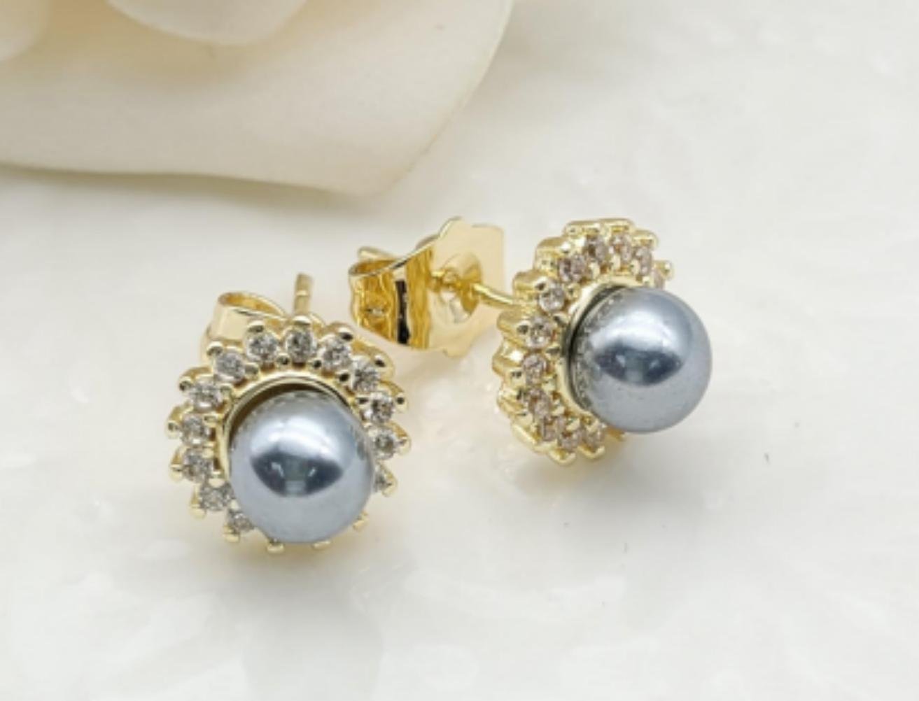 Arete Latón Oro 18K HRE07504463