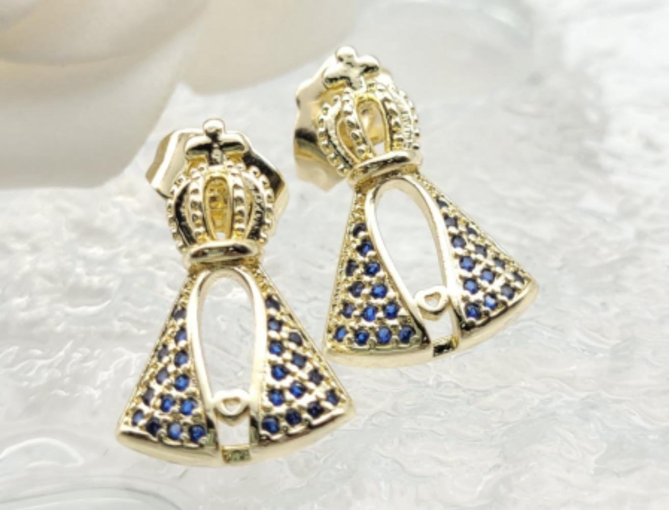 Arete Latón Oro 18K HRE07504757