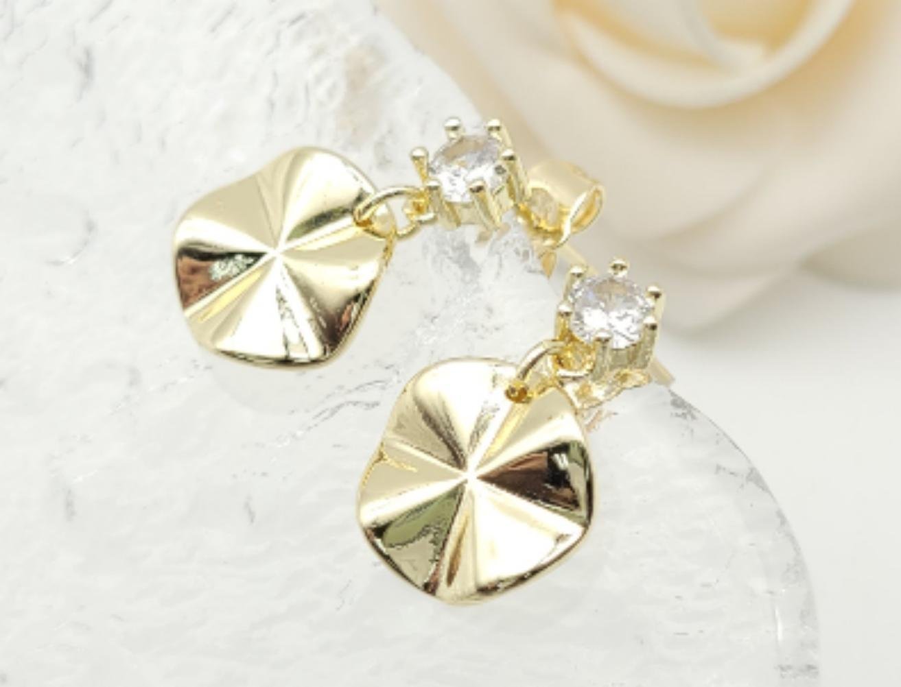 Arete Latón Oro 18K HRE07504773