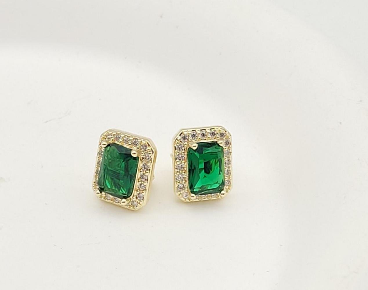 Arete Latón Oro 18K HRE07505055