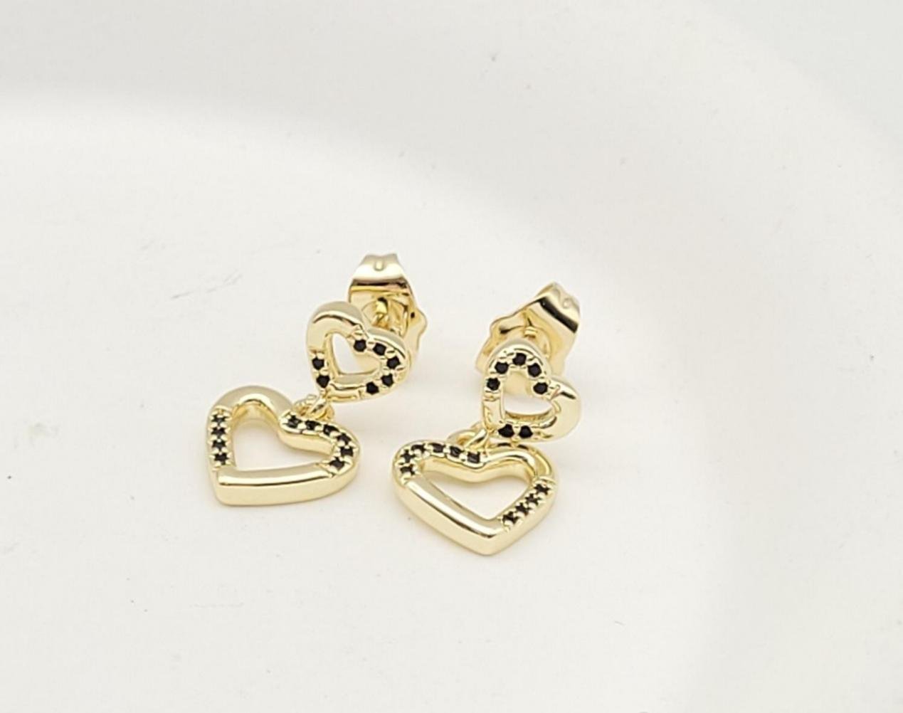 Arete Latón Oro 18K HRE07505067