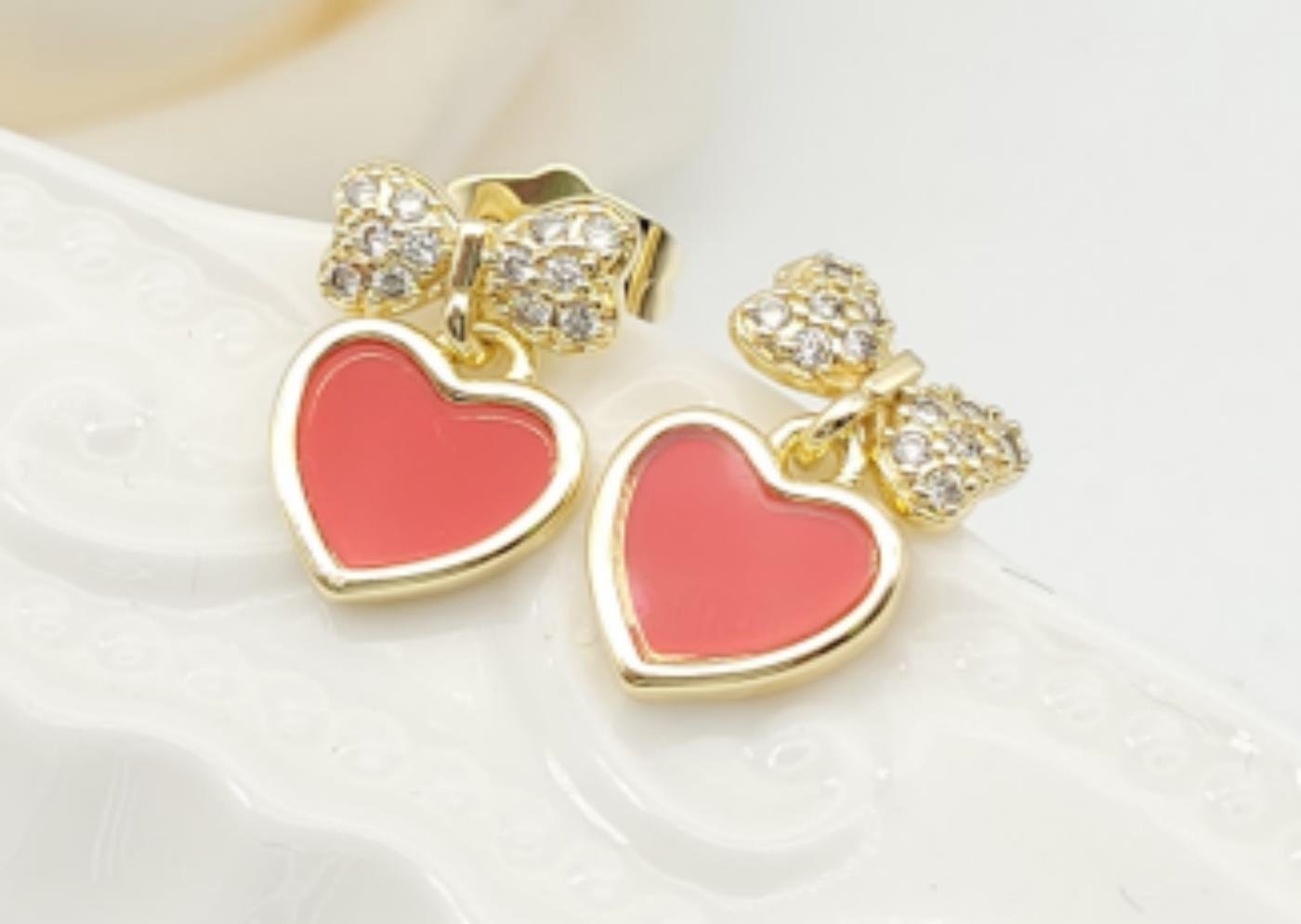 Arete Latón Oro 18K HRE08004464